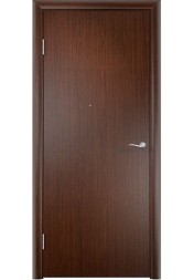 Дверь ламинированная, ДПГ гладкое
