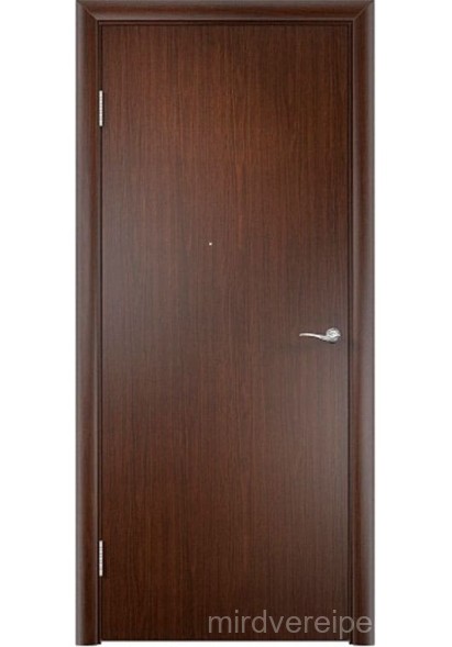 Дверь ламинированная, ДПГ гладкое