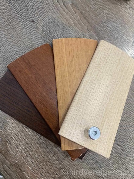 Дверь ламинированная, ДПГ гладкое