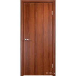 Дверь ламинированная, ДПГ гладкое