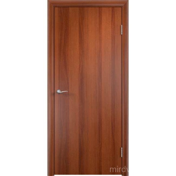 Дверь ламинированная, ДПГ гладкое