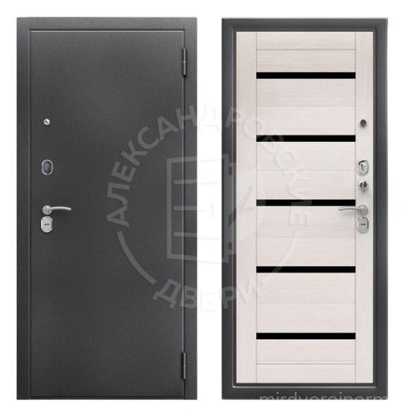 Alexdoors 3K Александра Лунная ночь, Лакобель белый