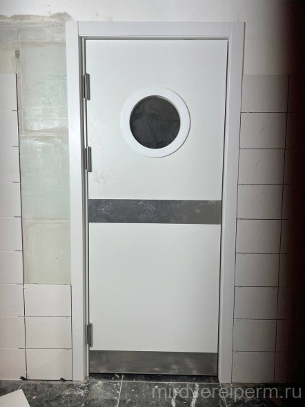 Маятниковая дверь 