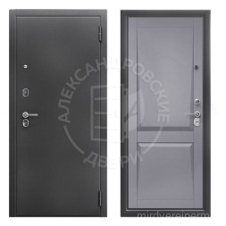Alexdoors 3K Ариана Эмаль серая