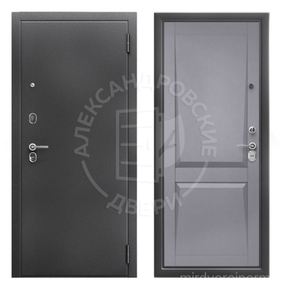 Alexdoors 3K Ариана Эмаль серая