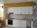 Кухня под заказ в желтом цвете