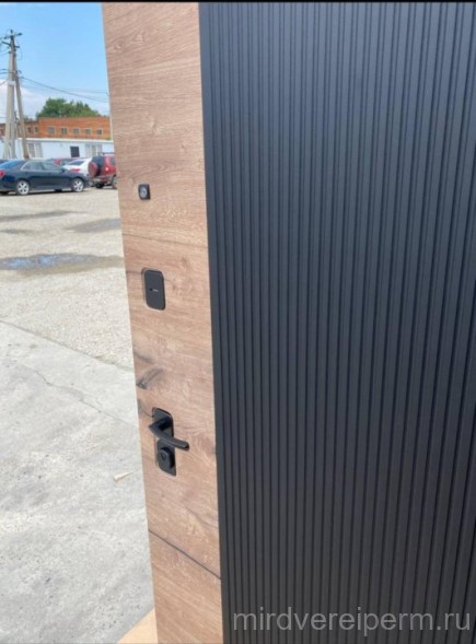 Luxor 2МДФ Дуб Вертикаль Зеркало