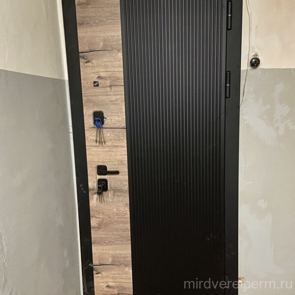 Luxor 2МДФ Дуб Вертикаль Зеркало