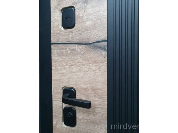 Luxor 2МДФ Дуб Вертикаль Зеркало