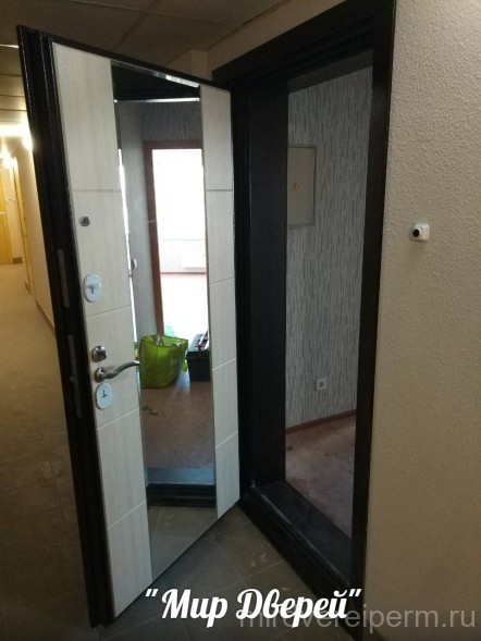 Аляска Зеркало Медь/Меландж светлый