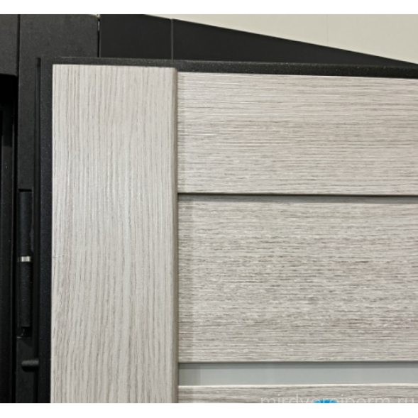 9 см Серебро Царга Лиственница Бежевая