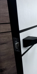 PALERMO 45 (Л-2) Черная кромка ABS 