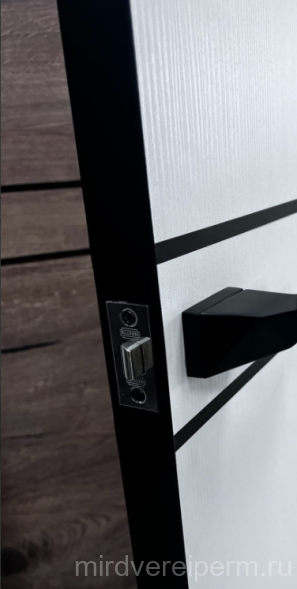 PALERMO 45 (Л-2) Черная кромка ABS 