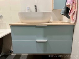 Мебель для ванной под заказ