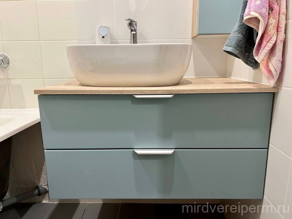 Мебель для ванной под заказ