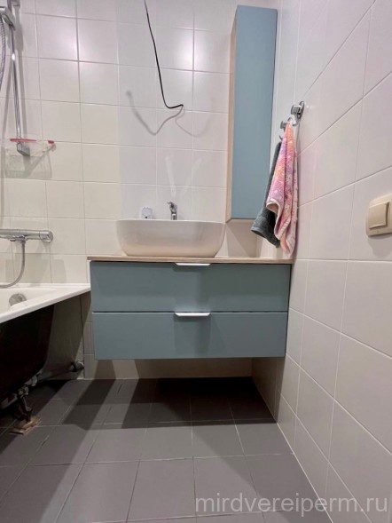 Мебель для ванной под заказ