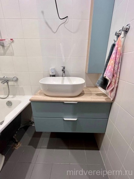 Мебель для ванной под заказ