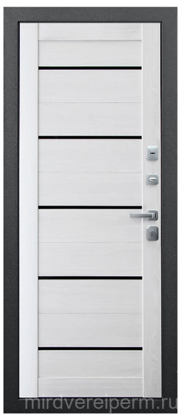 11 см ISOTERMA серебро Астана Милки черн лакобель Царга