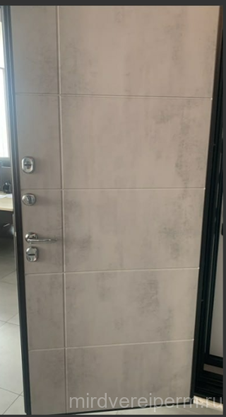 Страж 3К Тепло Лиственница темная, Лиственница крем, Бетон Серый