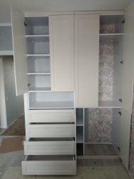Шкаф под заказ в классическом стиле