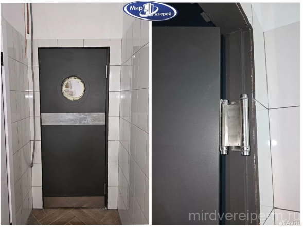 Барные маятниковые двери