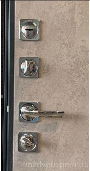 Страж МДФ/МДФ URBAN 3K Бетон Графит/Бетон Светлый