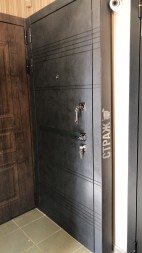 Страж МДФ/МДФ URBAN 3K Бетон Графит/Бетон Светлый
