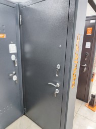 Бульдорс HOME ECO MP Антрацит букле. Ларче бьянко 140 зеркало