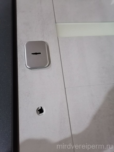 СТРАЖ 3K ЛЮКС 04 (Закрытый утеплённый короб) Графит/Бетон серый