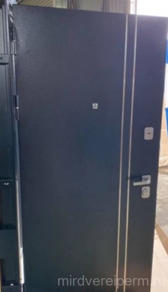 Luxor 2mm букле Антрацит зеркало фацет Эмалит белый