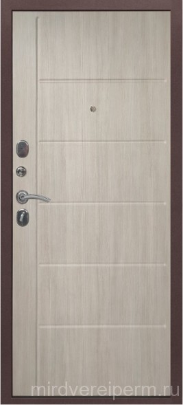 Страж 2К Стандарт (утеплённый короб) Медь/Лиственница Бежевая