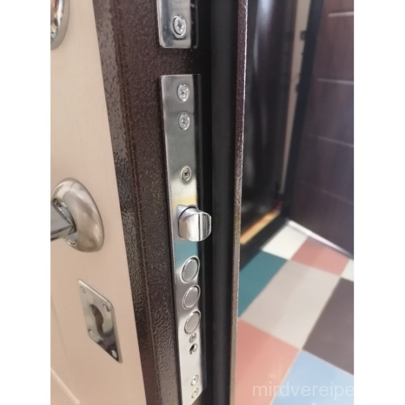 Страж 2К Стандарт (утеплённый короб) Медь/Лиственница Бежевая