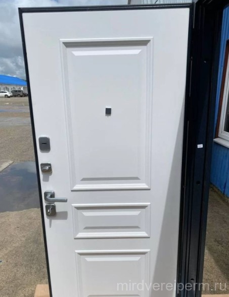 Luxor 2мм  Букле антрацит Велюр Белый Софт Багет