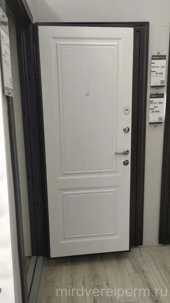 Delta PRO MP D6-27 Тёмно-Серый Букле Графит/ПВХ Бьянко